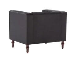 Poltrona| Poltrona em veludo PT175381 Preto