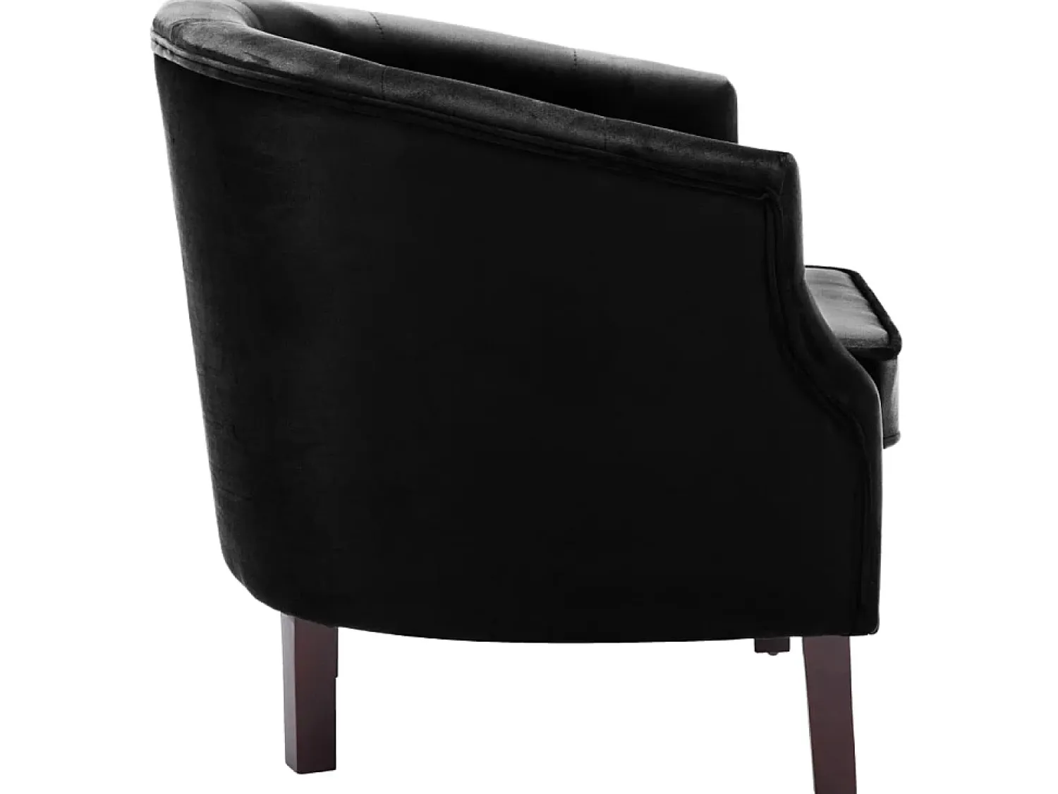 Poltrona* Poltrona em veludo PT109962 Preto