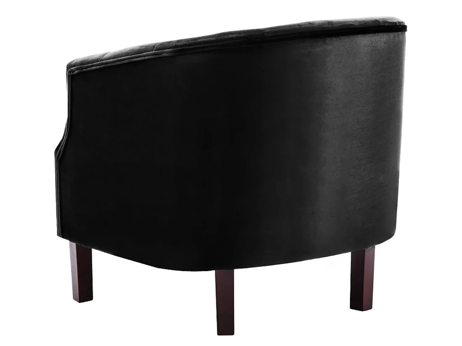 Poltrona* Poltrona em veludo PT109962 Preto