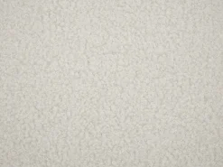 Best Vente-unique Poltrona estilo concha giratória tecido bouclé COSSATO Branco