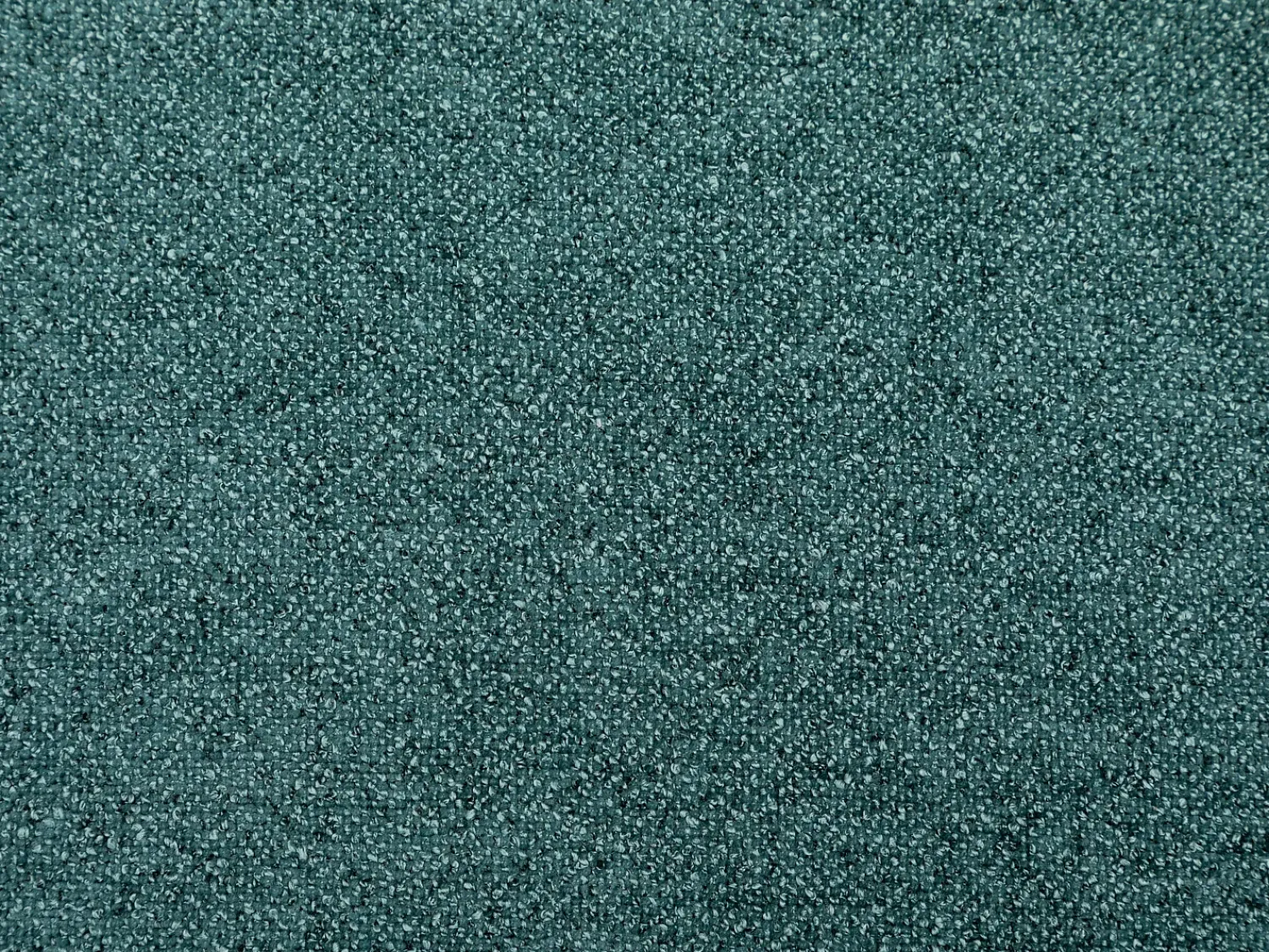 Poltrona*Vente-unique Poltrona fixa tecido azul-esverdeado, estilo escandinavo - OSIMO Azul esverdeado