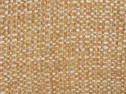 Poltrona|Maison Céphy Poltrona giratória em tecido texturizado NAROLIA Amarelo mostarda
