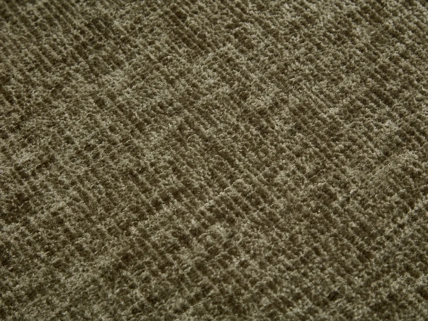 Poltrona*Vente-unique Poltrona giratória em tecido texturizado cor ILMACA Verde