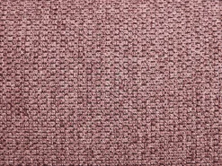 Discount Vente-unique Poltrona giratória em tecido texturizado cor vermelha POZETI Rosa