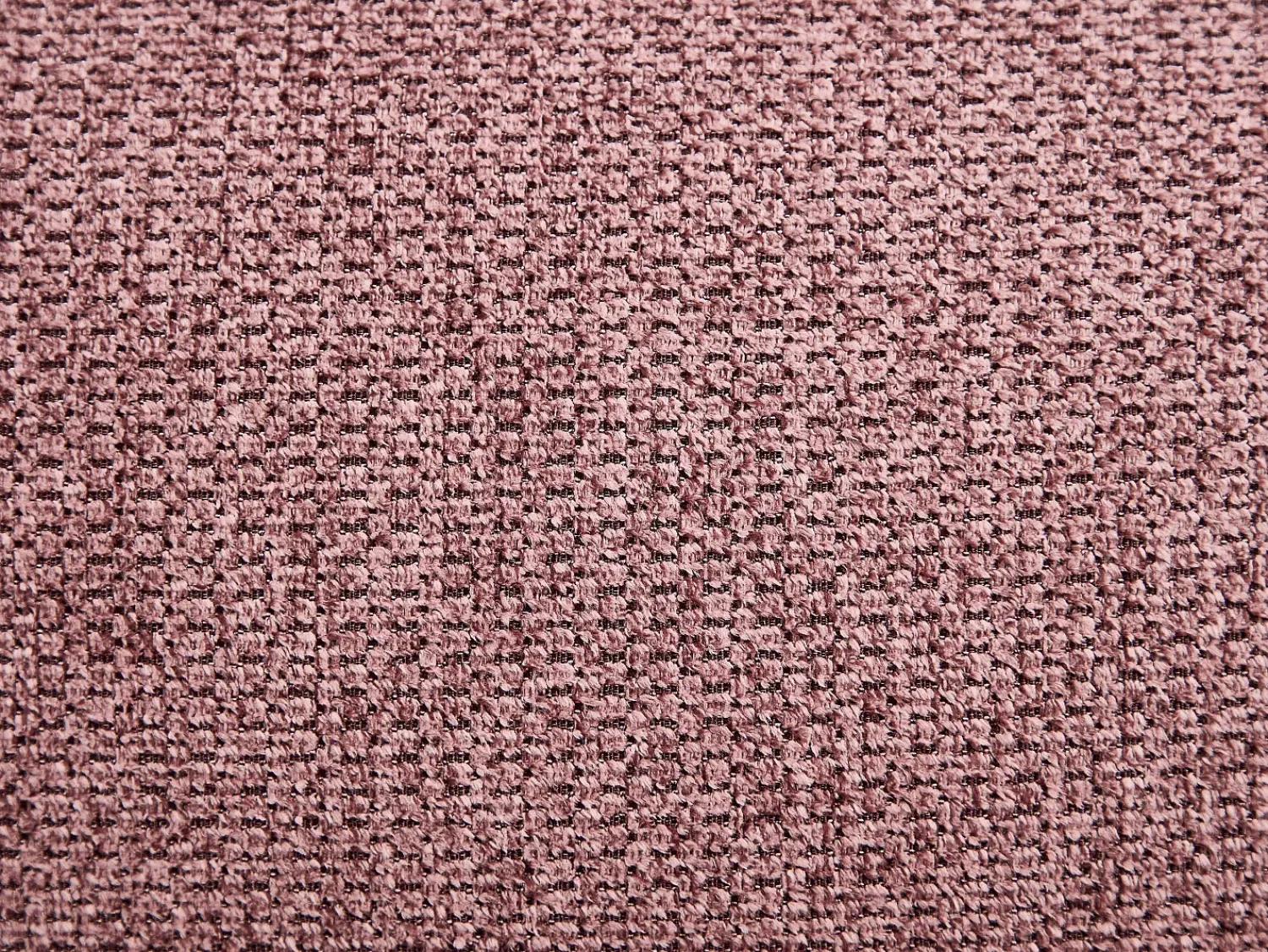 Discount Vente-unique Poltrona giratória em tecido texturizado cor vermelha POZETI Rosa