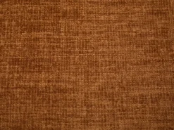 Poltrona*Vente-unique Poltrona giratória em tecido com base em metal LIZUTA Terracota