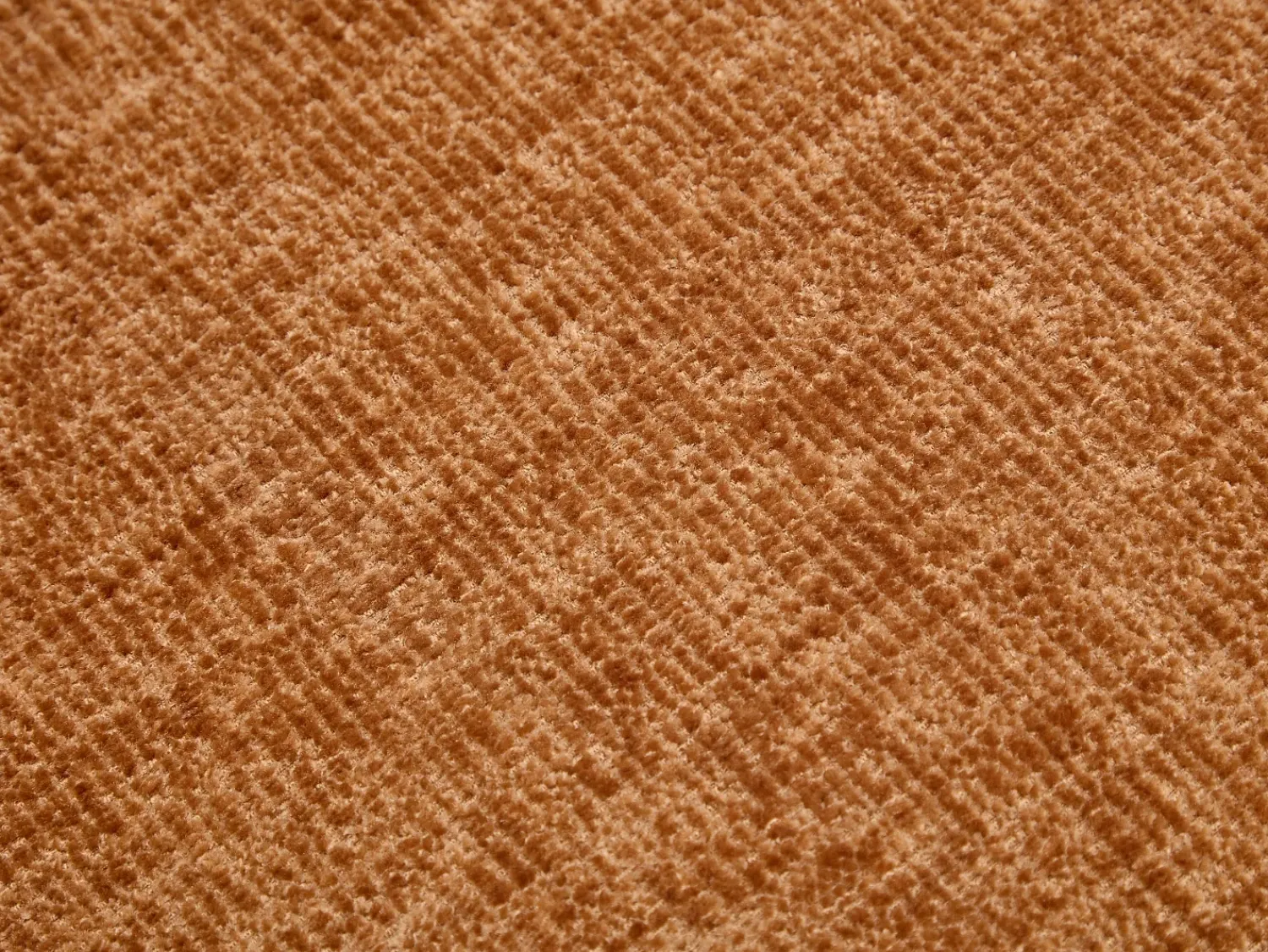 Poltrona|Vente-unique Poltrona giratória em tecido texturizado ILMACA Amarelo mostarda