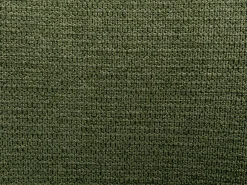 Poltrona|Vente-unique Poltrona giratória em tecido texturizado verde oliva VEREIDE Caqui
