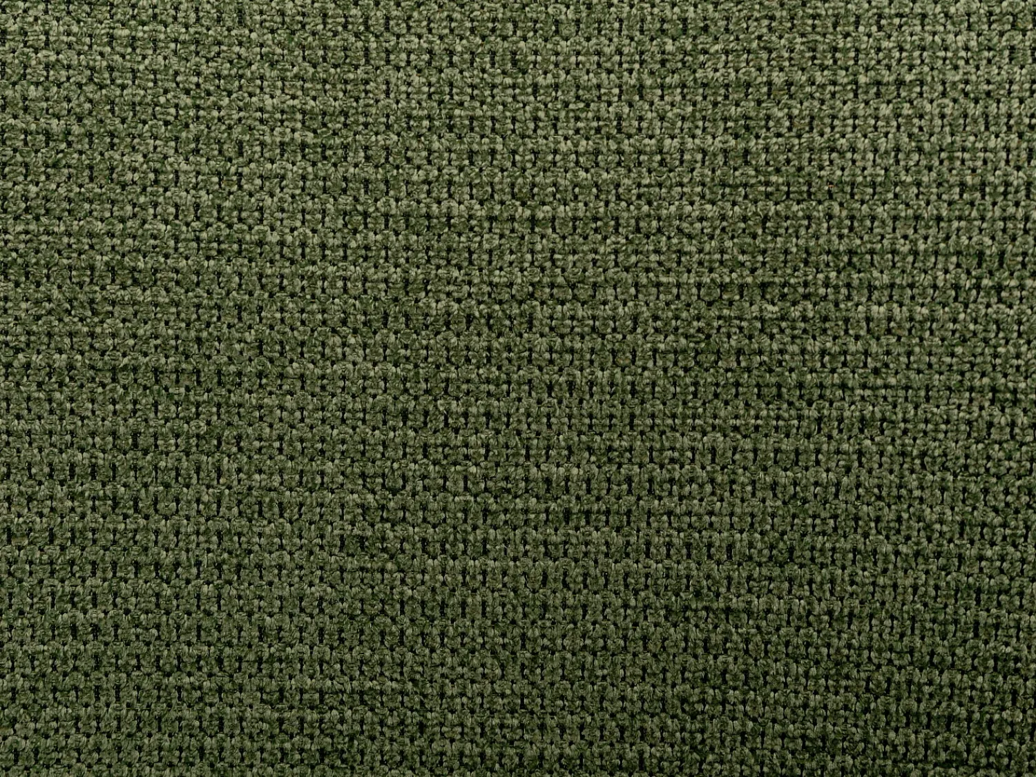 Poltrona|Vente-unique Poltrona giratória em tecido texturizado verde oliva VEREIDE Caqui