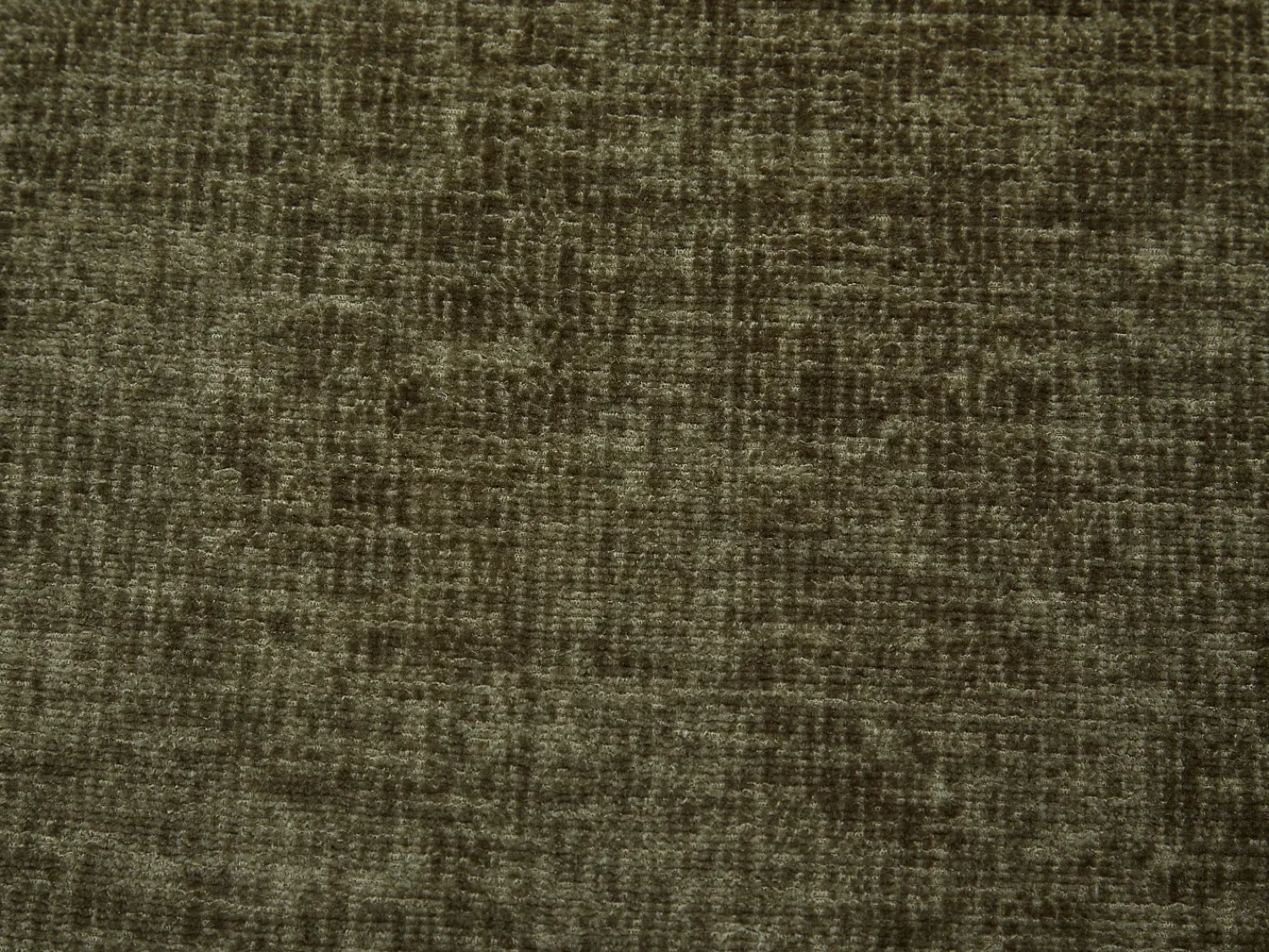 Poltrona*Vente-unique Poltrona giratória em tecido com base em metal LIZUTA Verde