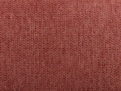 Poltrona*Vente-unique Poltrona giratória em tecido texturado POZETI Terracota