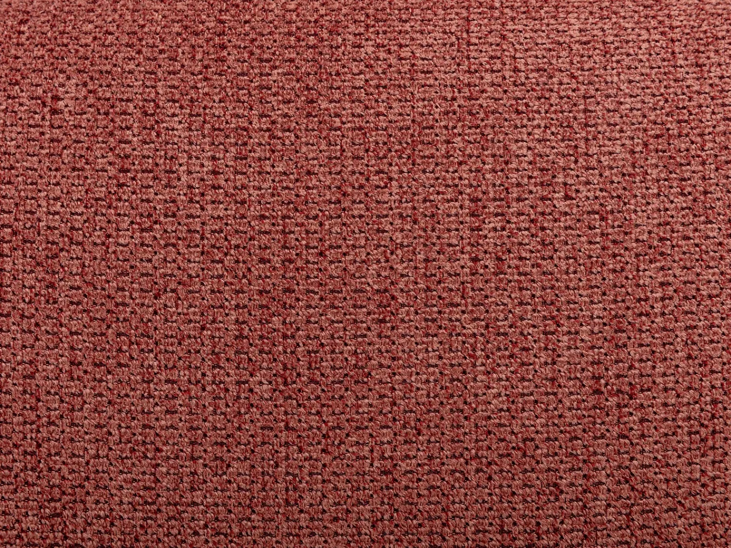 Poltrona*Vente-unique Poltrona giratória em tecido texturado POZETI Terracota
