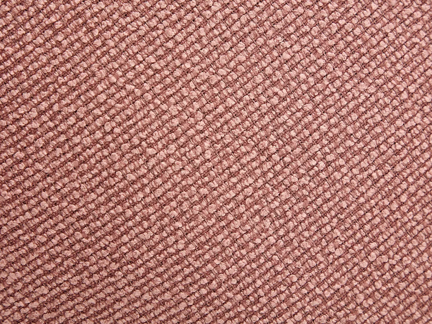 Poltrona*Vente-unique Poltrona giratória em tecido texturizado VOLABO Rosa
