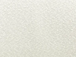 Poltrona*Vente-unique Poltrona giratória em tecido bouclé cor branca VEREIDE Branco