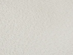 Poltrona*Vente-unique Poltrona giratória em tecido bouclé de cor branca - ATORCO Branco