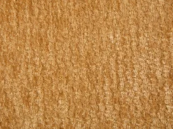 Poltrona*Vente-unique Poltrona giratória em tecido texturizado cor LACAZO Amarelo mostarda
