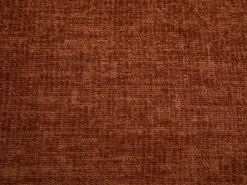 Poltrona|Vente-unique Poltrona giratória em tecido texturizado cor - ILMACA Terracota