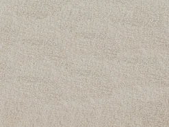 Outlet Vente-unique Poltrona giratória redonda em tecido bouclé LACARA Branco