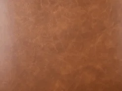 Poltrona*Vente-unique Poltrona icónica em pele de vaca cor - CHESTERFIELD Camel