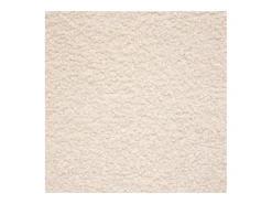 Poltrona*Atmosphera Poltrona Infantil Basile Tecido Bege e Carvalho Claro 43 cm Móveis Infantis Natural claro
