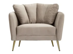 Poltrona* POLTRONA KIEV CINZA 88X77X74 CM Cinzento