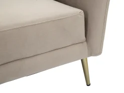 Poltrona* POLTRONA KIEV CINZA 88X77X74 CM Cinzento
