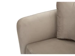 Poltrona* POLTRONA KIEV CINZA 88X77X74 CM Cinzento
