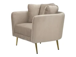 Poltrona* POLTRONA KIEV CINZA 88X77X74 CM Cinzento