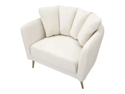 POLTRONA KIEV CREME 88X77X74 CM Bege