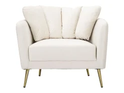 POLTRONA KIEV CREME 88X77X74 CM Bege