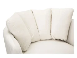 POLTRONA KIEV CREME 88X77X74 CM Bege