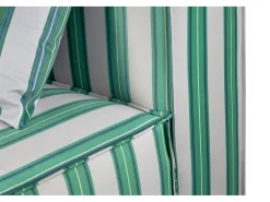 Poltrona| Poltrona lounge de veludo HARPER Verde