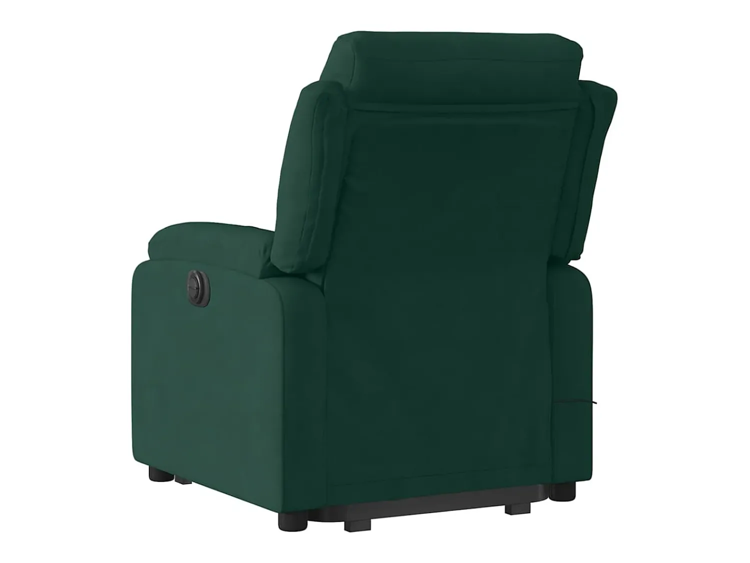 Online vidaxl Poltrona massagens elevatória elétrica veludo -escuro Verde