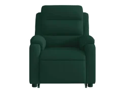 Online vidaxl Poltrona massagens elevatória elétrica veludo -escuro Verde