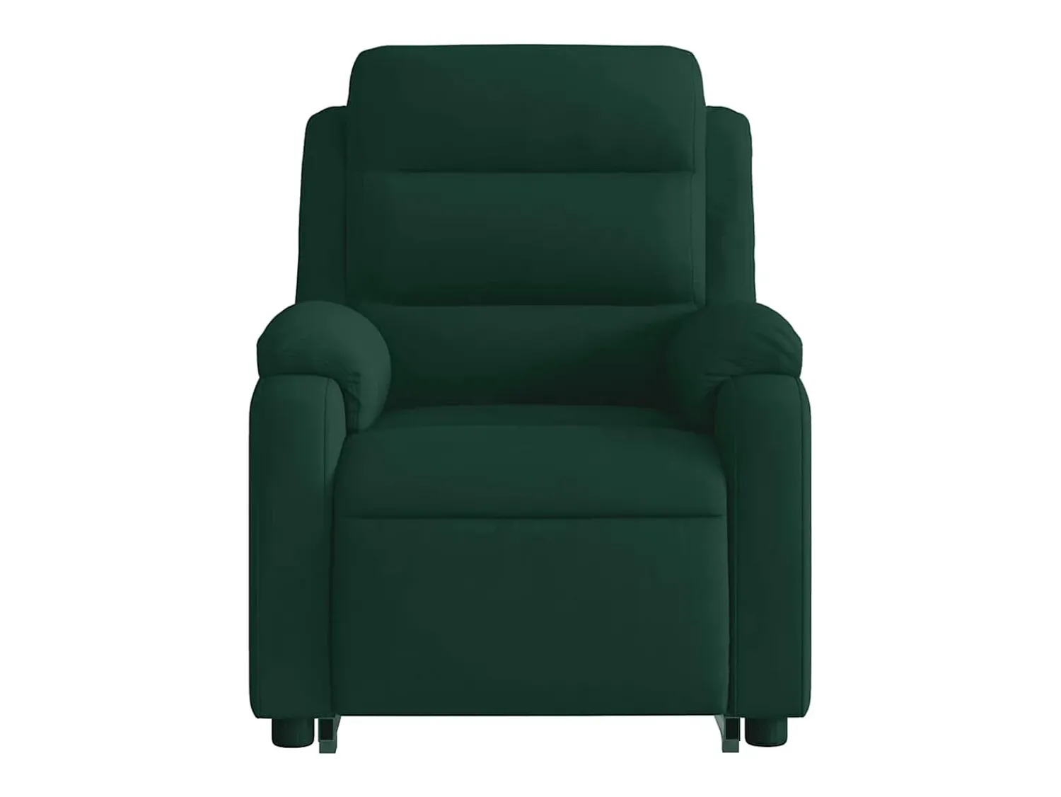 Online vidaxl Poltrona massagens elevatória elétrica veludo -escuro Verde