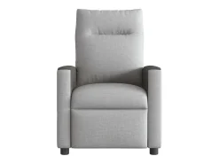 Poltrona* Poltrona massagens reclinável elétrica tecido -nublado SHL521448 Cinzento