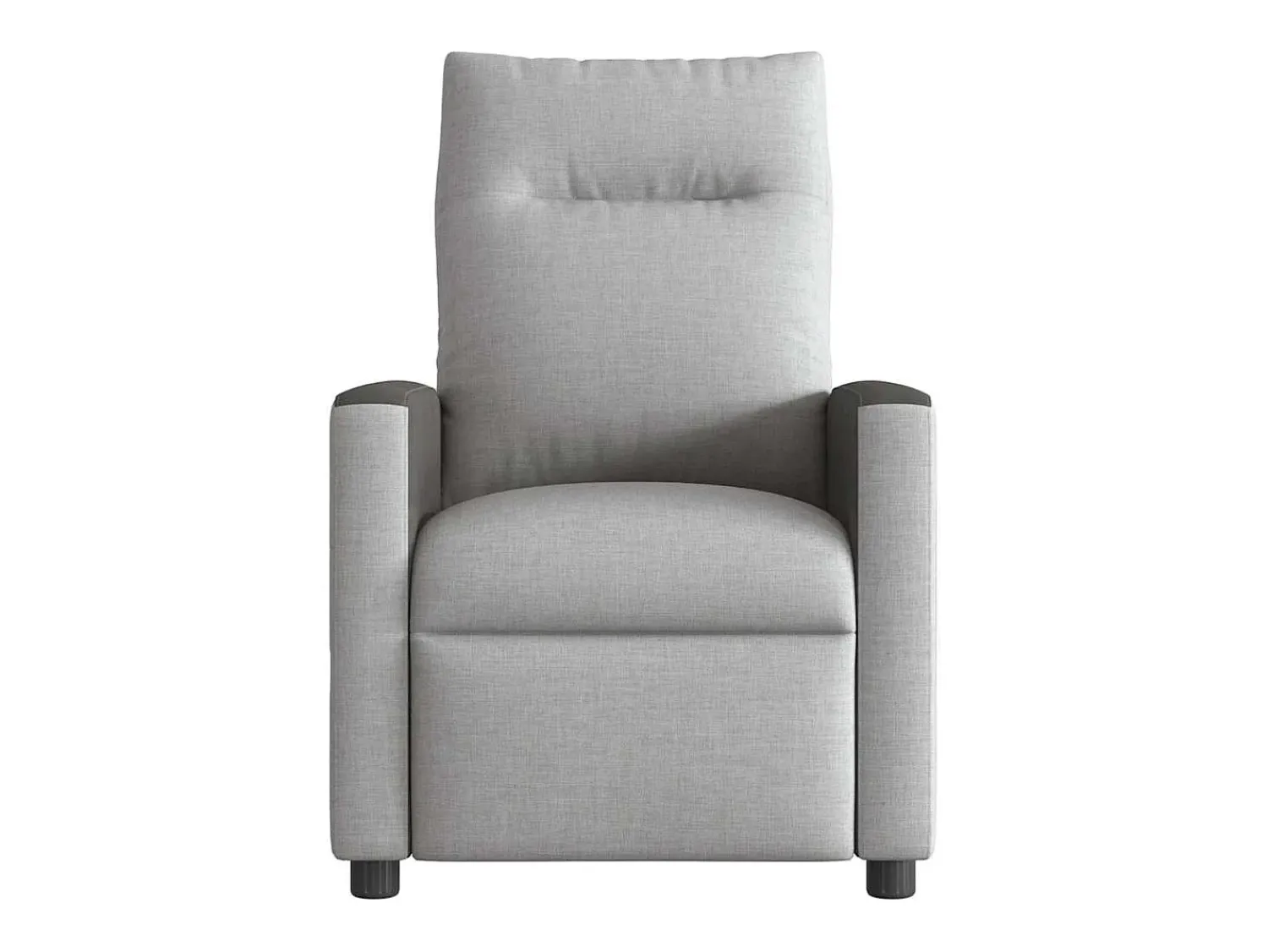 Poltrona* Poltrona massagens reclinável elétrica tecido -nublado SHL521448 Cinzento