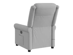 Poltrona| Poltrona massagens reclinável elétrica tecido -nublado SHL462167 Cinzento