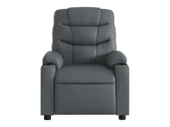 Poltrona massagens reclinável elétrica couro artif. SHL917816^ Poltrona