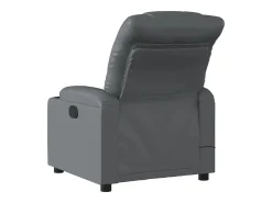 Poltrona massagens reclinável elétrica couro artif. SHL917816^ Poltrona