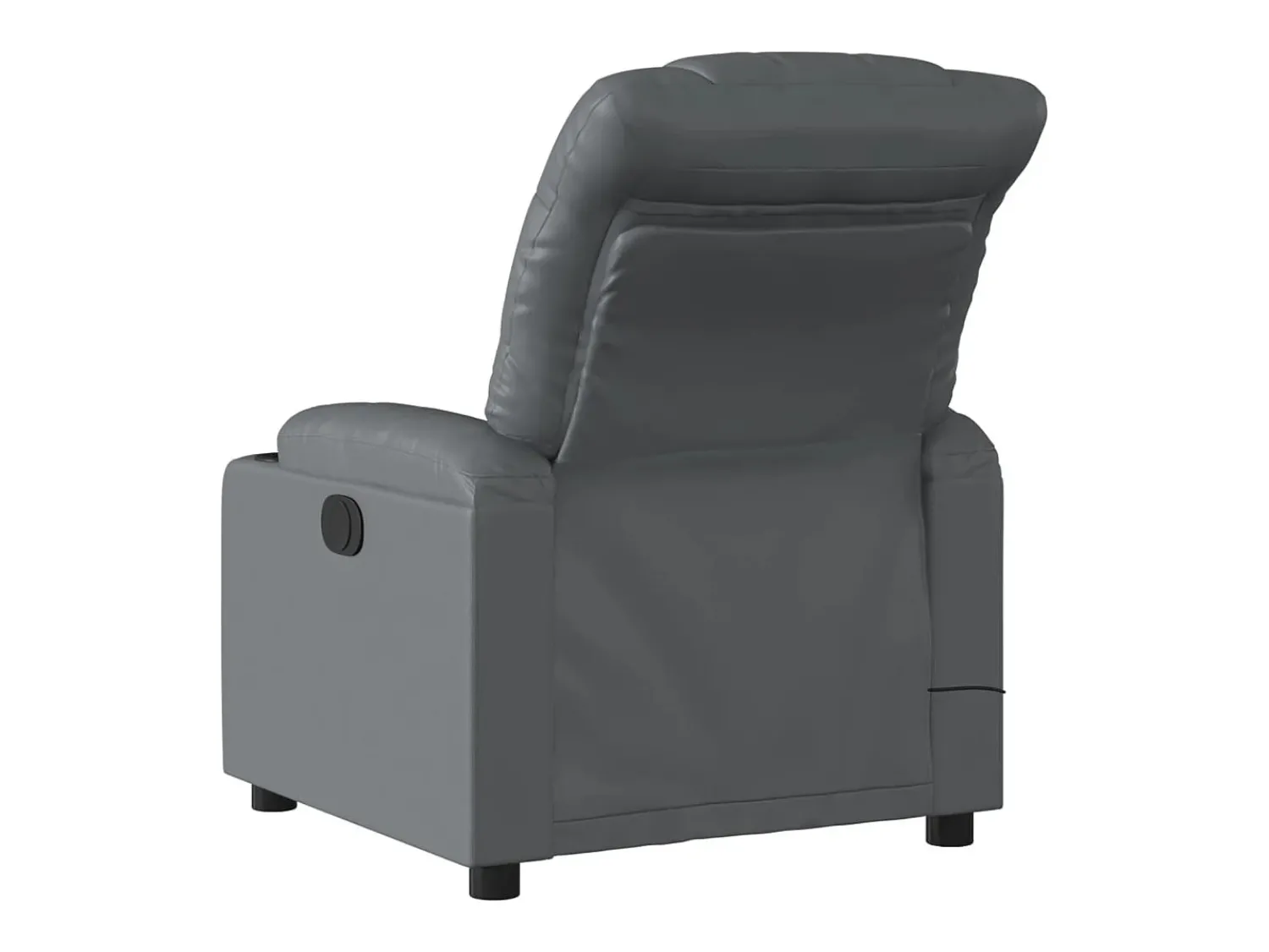 Poltrona massagens reclinável elétrica couro artif. SHL917816^ Poltrona