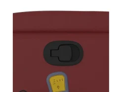 Poltrona| Poltrona massagens reclinável couro artificial tinto SHL197487 Vermelho