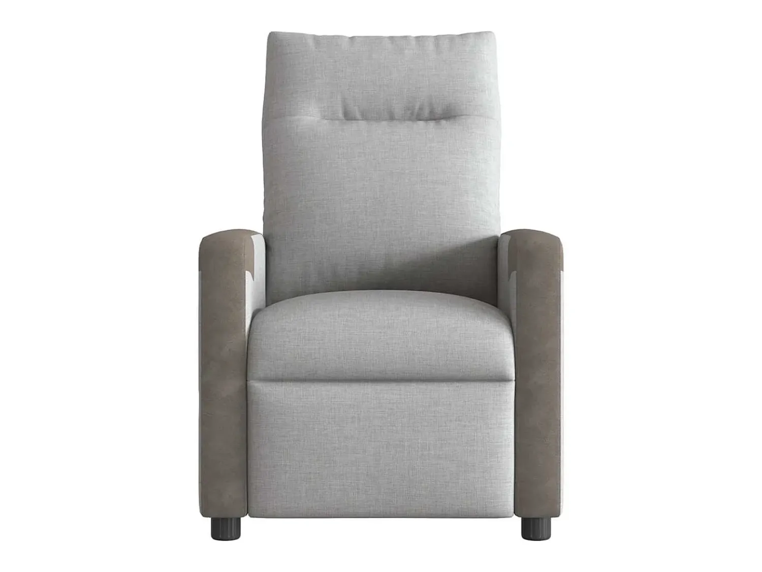 Poltrona| Poltrona massagens reclinável elétrica tecido -nublado SHL309353 Cinzento