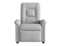 Poltrona| Poltrona massagens reclinável elétrica tecido -nublado SHL378487 Cinzento