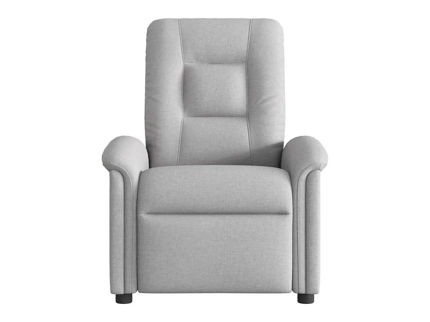 Poltrona| Poltrona massagens reclinável elétrica tecido -nublado SHL378487 Cinzento