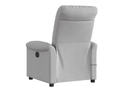 Poltrona| Poltrona massagens reclinável elétrica tecido -nublado SHL378487 Cinzento