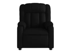 Poltrona* Poltrona massagens reclinável elétrica couro artificial SHL699869 Preto