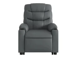 Poltrona* Poltrona massagens reclinável elevatória couro artif. SHL115008 Cinzento