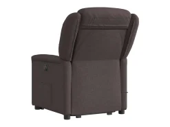 Poltrona* Poltrona massagens reclinável elevatória tecido -escuro SHL424720 Castanho