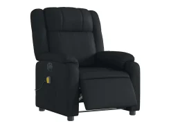Poltrona massagens reclinável elétrica couro artificial SHL748869^ Poltrona